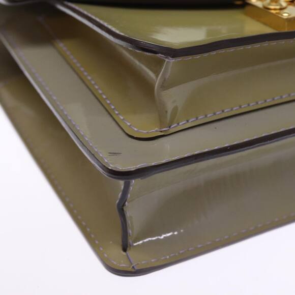 LOUIS VUITTON Monogram Vernis Monceau BB Hand Bag Lila - Picture 14 of 16